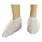 Sapatilha Pro Pe Descartavel Tnt Branca Pct C/ 100 Unidades