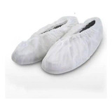Sapatilha Propé Branco, Gramatura 40 - Kit Com 200und