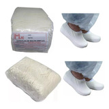 Sapatilha Propé De Malha Simples- Kit 2 Pacotes (100 Pares)