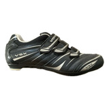 Sapatilha Venzo Vsx Speed/mtb Preto/verde Unissex