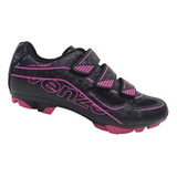 Sapatilha Venzo Vsx-evo-mtb Preto/rosa