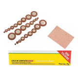 Sapatilhas Couro Para Sax Tenor Galasso + 1 Cortiça + Cola