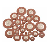 Sapatilhas Em Couro Para Sax Alto H-holffer 