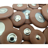 Sapatilhas Para Sax Tenor Eagle Ressonador De Metal 