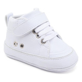 Sapatinho Bebe Tenis Infantil Bebe Cano Alto Botinha De Bebe