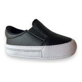 Sapatinho De Bebê Slip On Menina