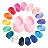 Sapatinho De Boneca P/ Baby Alive Sola 5cm Cores Diversas