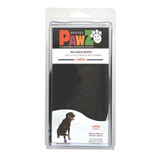 Sapatinho P/ Pet Cachorro Pawz Bota Preta Tam G - 4un