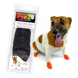 Sapatinho Para Pet Cachorro Pawz Bota Preta Tam Pp - 4und