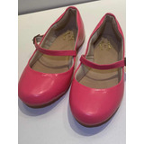 Sapato Boneca Infantil Menina Rosa Neon