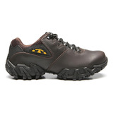 Sapato Bota Adventure Bull Terrier Couro Masculina Original