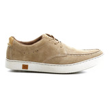 Sapato Casual Kildare Couro San Remo Cam Masculino