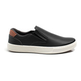 Sapato Casual Masculino Esporte Fino Slip On Confortavel