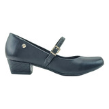 Sapato Conforto Firezzi Boneca Salto Baixo Scarpin