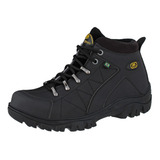 Sapato Coturno Bota Masculina Casual Social Adventure 8007