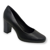 Sapato Feminino Adulto Salto Grosso Piccadilly 130185