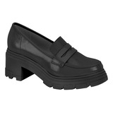 Sapato Feminino Moleca Loafer Verniz 5777-100