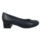 Sapato Feminino Piccadilly 140110 Confortável Salto
