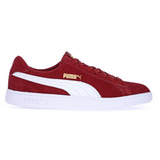 Sapato Feminino Puma Vermelho Casual Dia A Dia Couro 