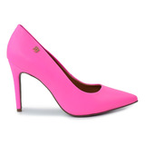 Sapato Feminino Raphaella Booz Scarpin Pink