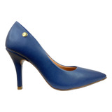 Sapato Feminino Salto Alto Bico Fino Vizzano + Nf