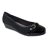 Sapato Feminino Ultra Conforto Anabela Moleca 5156.775