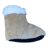 Sapato Meia Pantufa Forrada Infantil Bebe