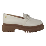 Sapato Oxford Feminino Via Uno 584001 Mocassim