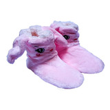 Sapato Pantufa Adulto Feminina Inverno Antiderrapante 