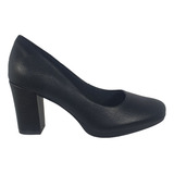 Sapato Salto Alto Confortável Feminino Piccadilly 130185