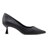 Sapato Scarpin Bebecê Salto Taça T3814-246 Preto