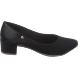 Sapato Scarpin Social Casual Feminino Salto