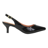 Sapato Scarpin Vizzano Salto Médio Verniz 1122.806