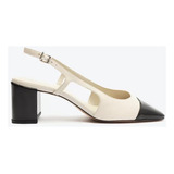 Sapato Schutz Slingback Salto Bloco 219380001 