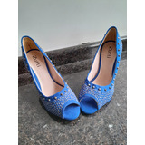 Sapato Social, Zutti, Azul Royal
