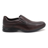 Sapato Social Democrata Air Stretch Spot Couro Lindo 448023