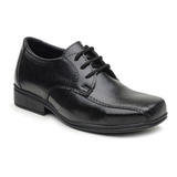 Sapato Social Masculino Infantil Ref.610 Do 28 Ao 36