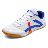 Sapatos De Badminton Leves, Antiderrapantes E Que Absorvem C
