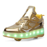 Sapatos Para Crianças Com Luzes Led,