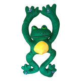 Sapo De Pelúcia Luiz Verde 45 Cm Lavável Antialérgico