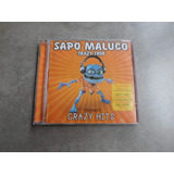 Sapo Maluco ( Crazy Frog ) - Cd Crazy Hits - Ótimo Estado!