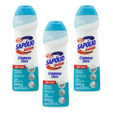 Saponáceo Sapólio Radium Cremoso Cloro 250ml