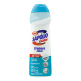 Saponáceo Sapólio Radium Cremoso Cloro 250ml