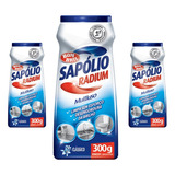 Saponáceo Sapólio Radium Pó 300ml Bombril