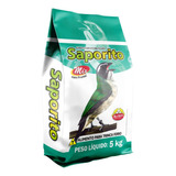 Saporito Mix 5kg Para Pixarro Trinca-ferro