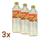 Saquê Culinário Licoroso Mirin Tozan 3x500 Ml Sake Hachi8