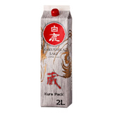 Saquê Importado Seco Kurapack Hakushika 2000ml