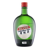Saquê Seco Silver Gekkeikan Garrafa 750ml