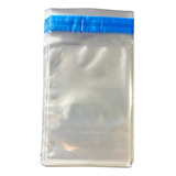 Saquinho Adesivado Embalagem Transparente 8x11 100