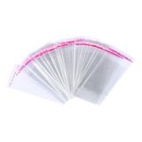 Saquinho Adesivado Saco Transparente 13x30 C/ 1000 Unid